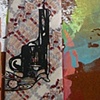 Vintage Printed Bullets for Flowers