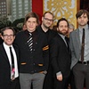 Tom Calderone, Pres. of VH1 at the Critics Choice Awards with... Death Cab for Cutie