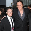 Tom Calderone, Pres. of VH1 at the Critics Choice Awards with... Quentin Tarantino