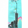 Teal bullets for flowers