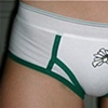 Green piping Ladies undies
