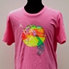 Hot Pink Mens Man vs Machine