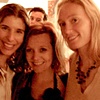 With artist Sandra Hart and poet Annie Klopher @ Chillin