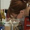 'In the Studio'
Photo by Allyson Seal
