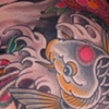 Koi & Moon/ Koi e Lua