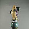 spiked fish with iris