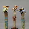 Pelican totems