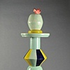 red bird feeder