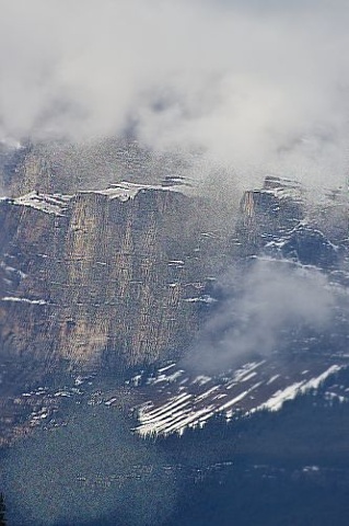 Mountain in the Clouds
