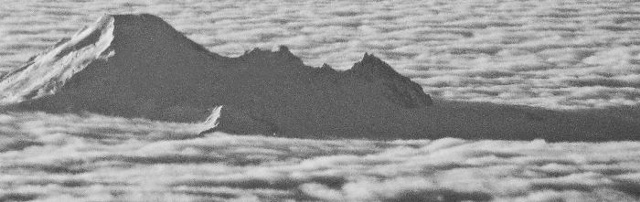 B/W Mountains
