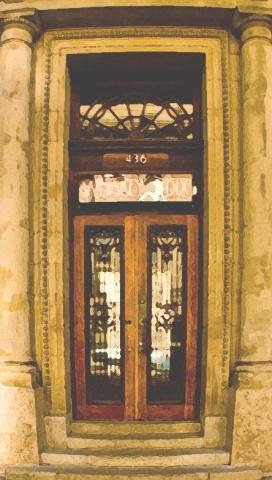 Old Door on Main St