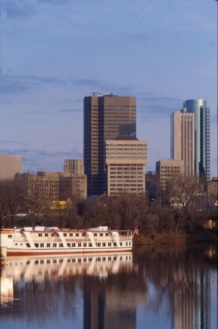 Paddlewheelers Downtown