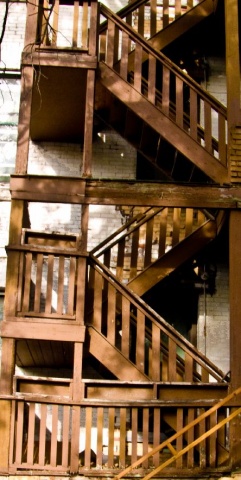 Tenement Staircase