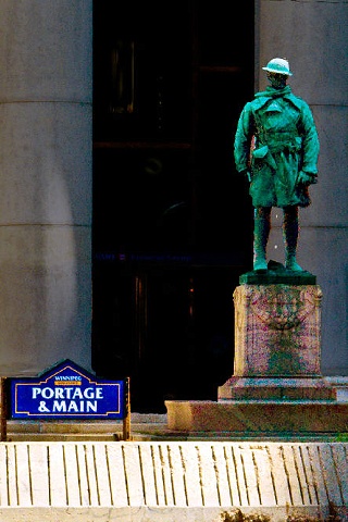 Portage & Main