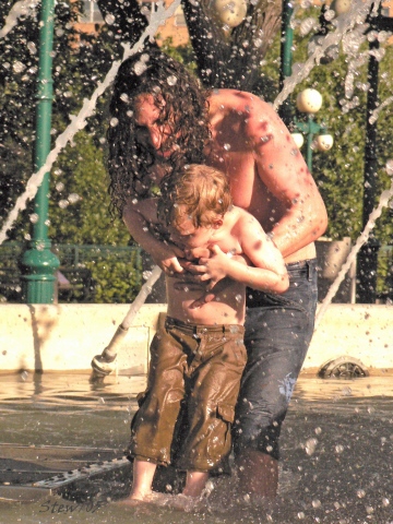 fun in the fountain