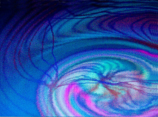 Cracked Circles in Circles