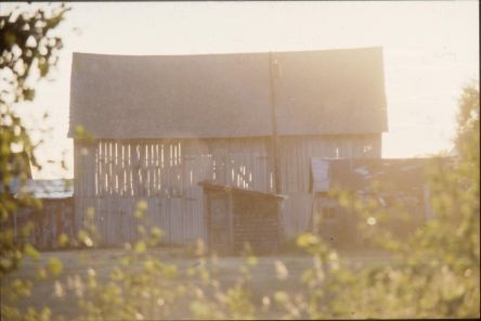 Barn short of Breath
