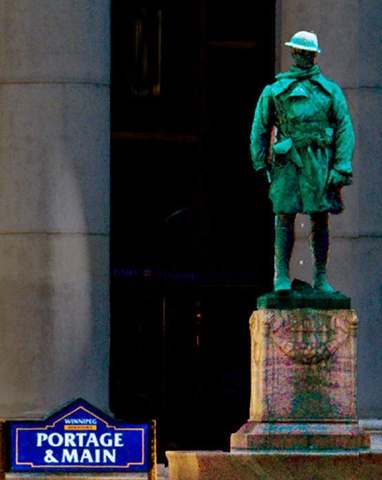 Portage & Main
