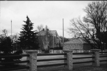 House & Fence