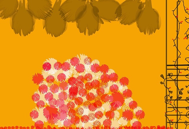 just reminds me of somebodies garden