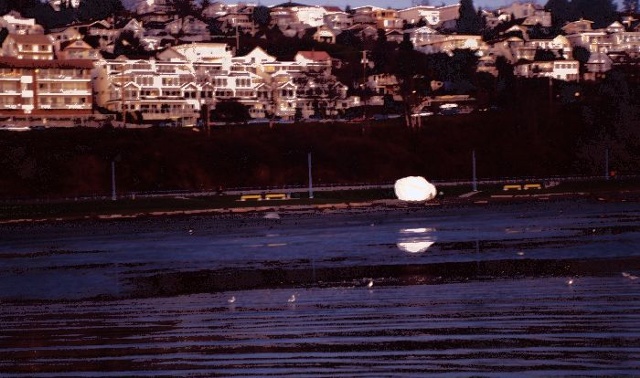 White Rock's white rock