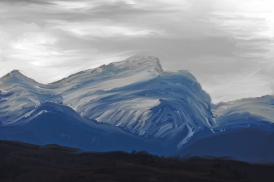 Mountain Painting