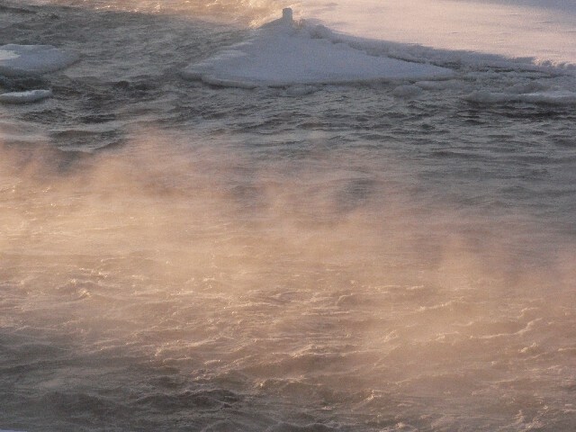 River Fog