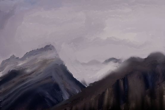 Painted Mountain