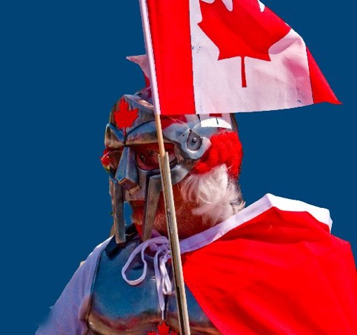 Mr Canada on July 1st
