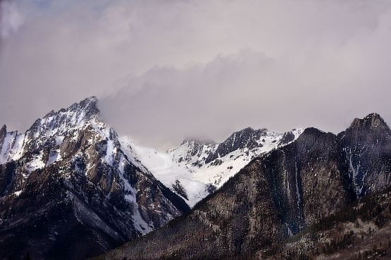 I am not saying I am as good a photographer as Ansel Adams but ....