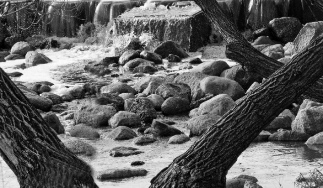 Black & White Falls