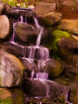Waterfall in Gibbsons