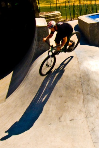 Flying Bike