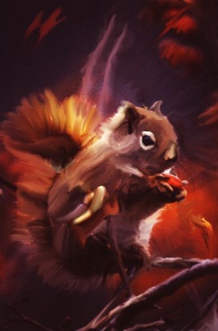 can you find the squirell?