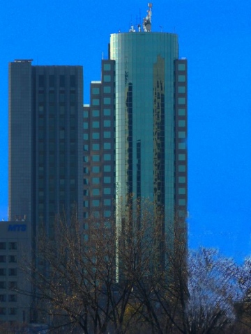 Canwest from the east