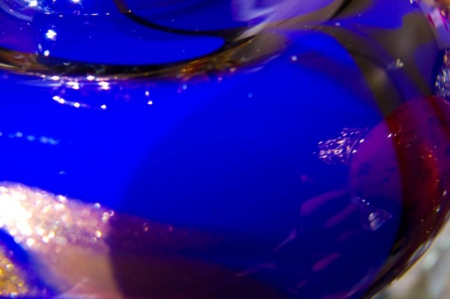 Self Portrait in Blue