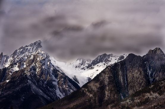 Mountain in the Clouds