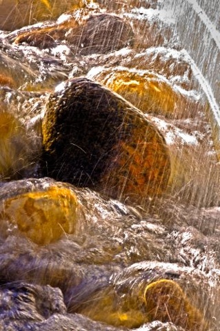 this is a HDR print which you will swear is 3d, thank you Photoshop