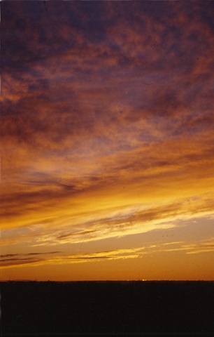 Sunset on the Prairies