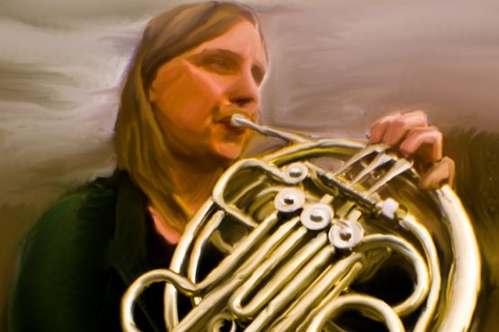 French Horn Player