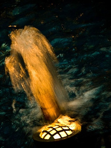 Waterfall in Portage Place