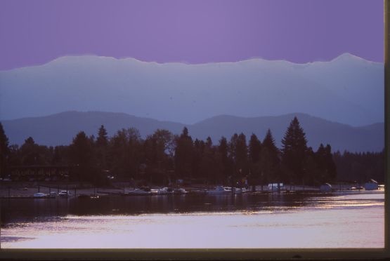 Layer on Kootenay Lake