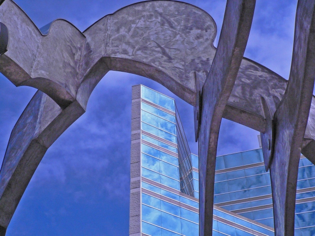 Remand Centre and Law Sculpture
