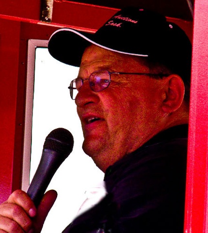 Auctioneer at Work
