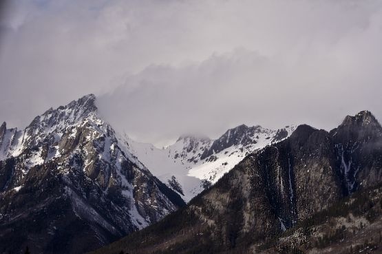 Mountain in the Clouds