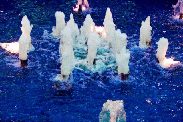 Fountain at Portage Place