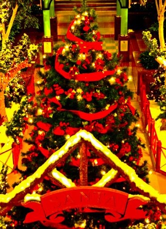 Santa at Portage Place