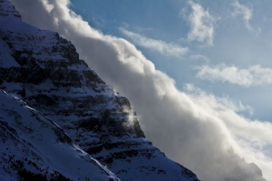 Mountain and Sky