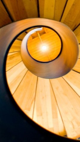 spiral up and away
