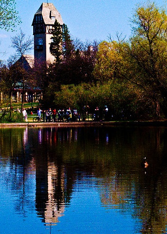 Pavillion Reflected